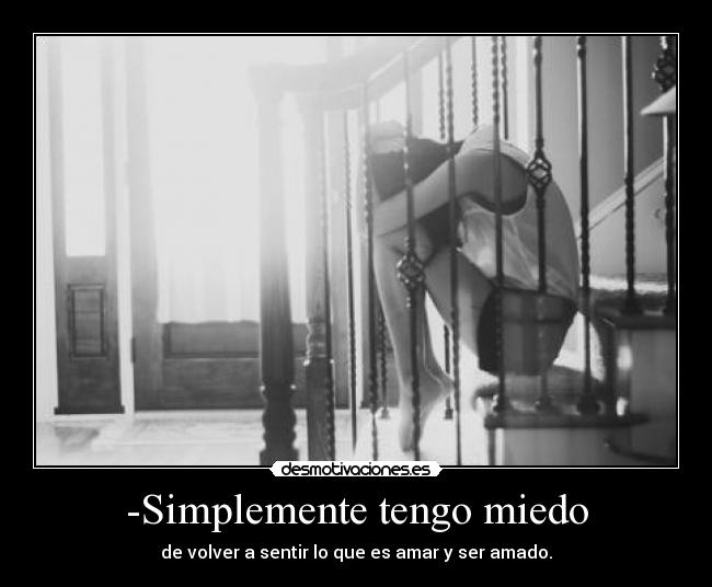 carteles miedo comprendo desmotivaciones