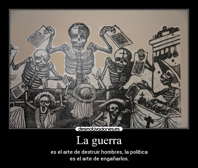 La guerra -
