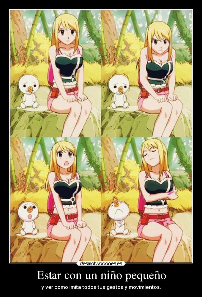 Estar con un niño pequeño - 