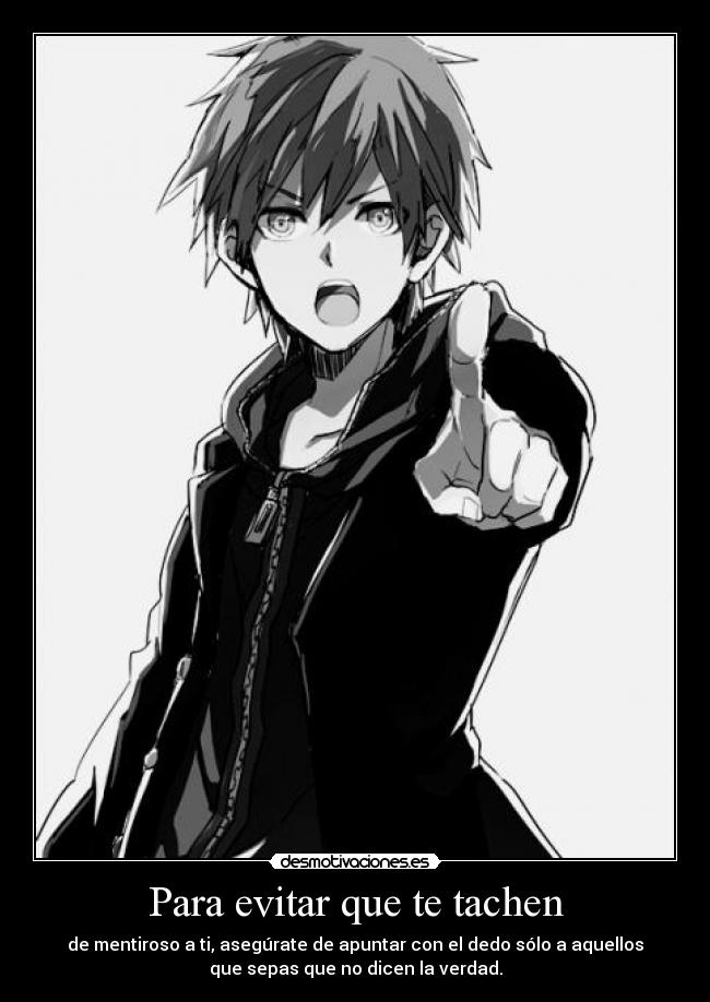 Para evitar que te tachen -