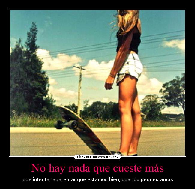 No hay nada que cueste más - 