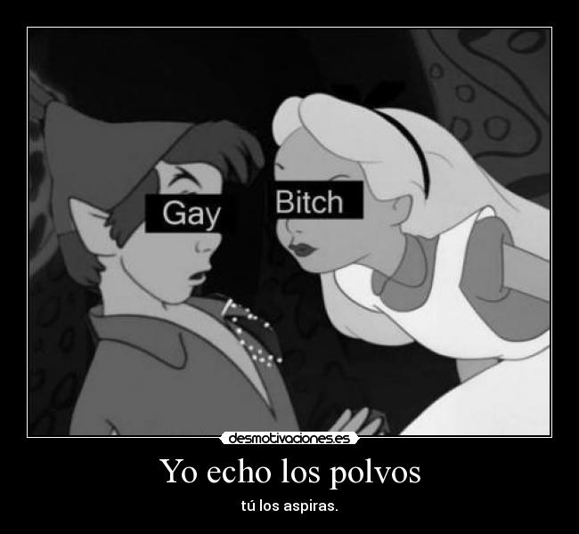 Yo echo los polvos - 