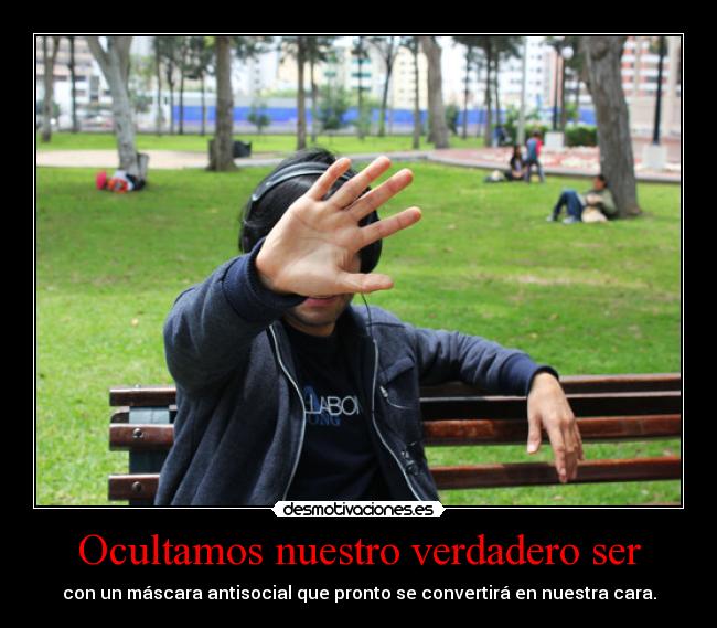carteles antisocial desmotivaciones