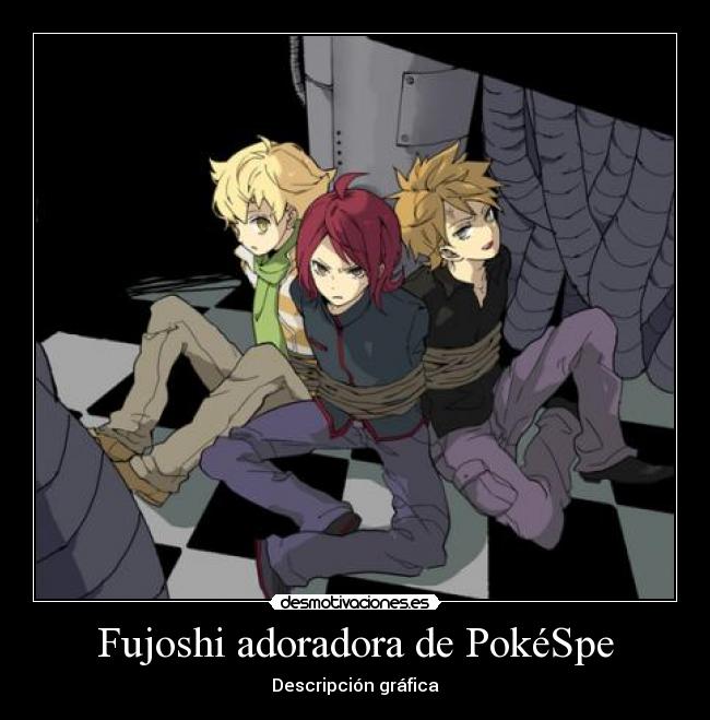Fujoshi adoradora de PokéSpe - Descripción gráfica