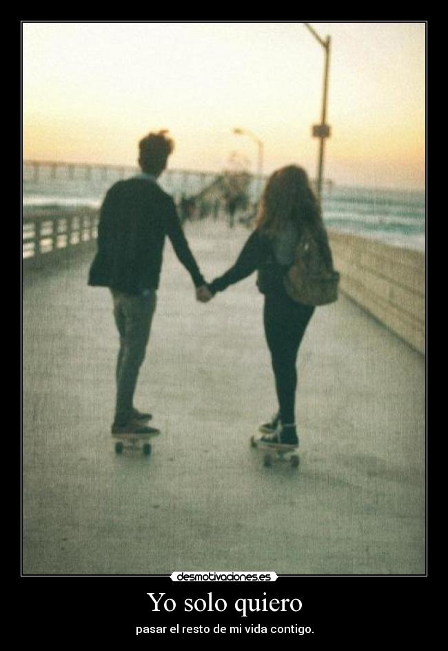 Yo solo quiero -