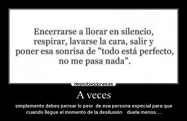 carteles desiluciones desmotivaciones