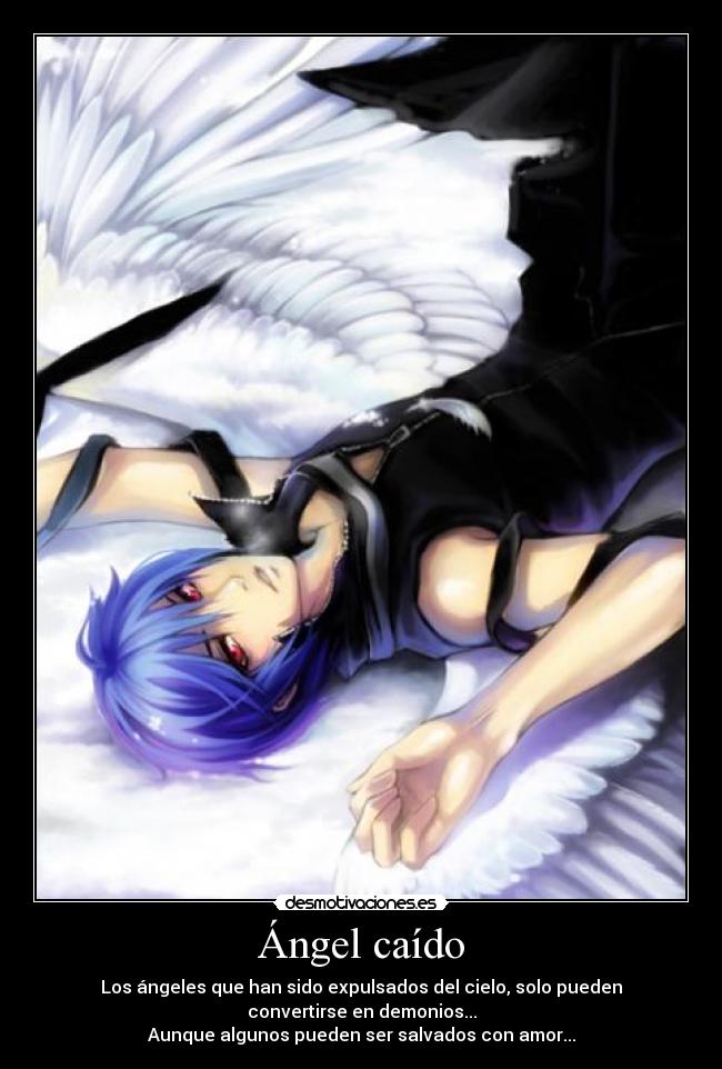 Ángel caído -