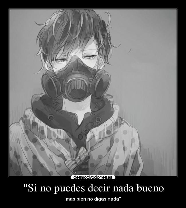 Si no puedes decir nada bueno -