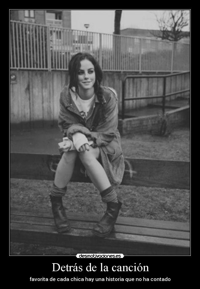 Detrás de la canción -