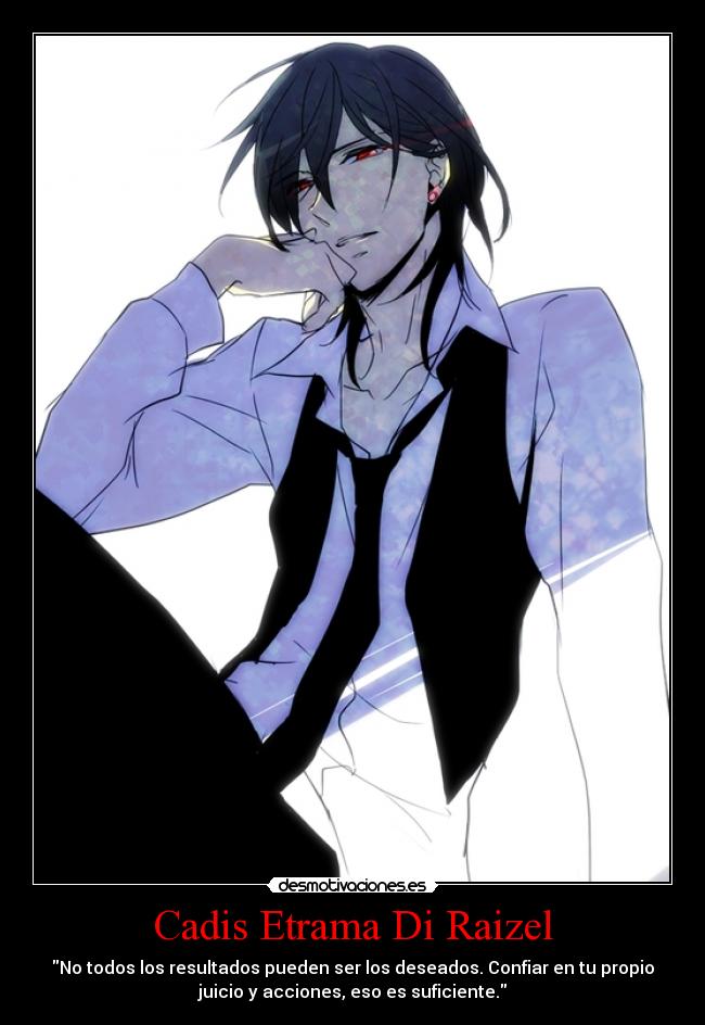 Cadis Etrama Di Raizel -