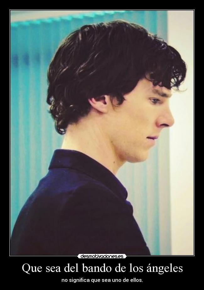 Que sea del bando de los ángeles - 