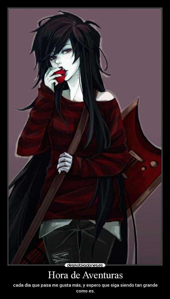 Hora de Aventuras - cada día que pasa me gusta más, y espero que siga siendo tan grande como es.