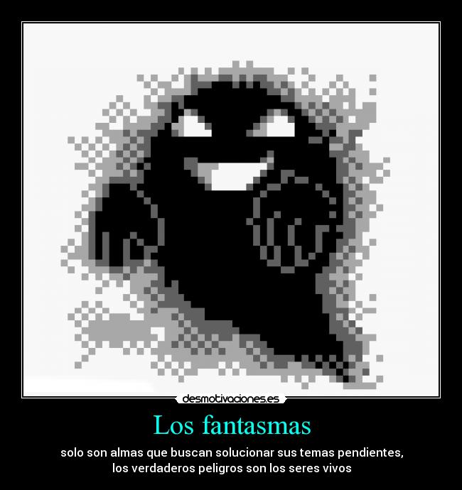 Los fantasmas -