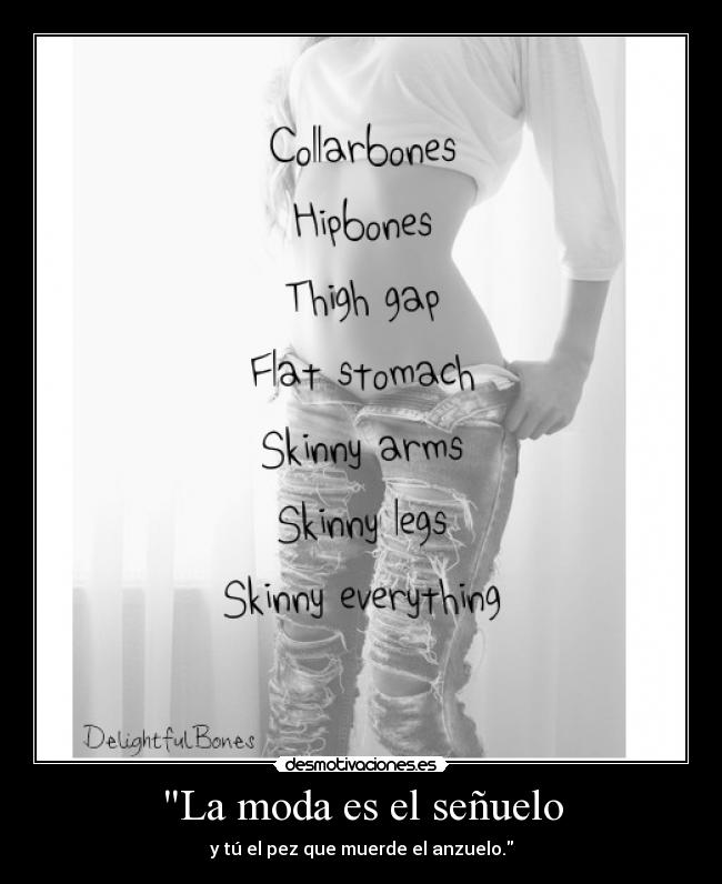 La moda es el señuelo -