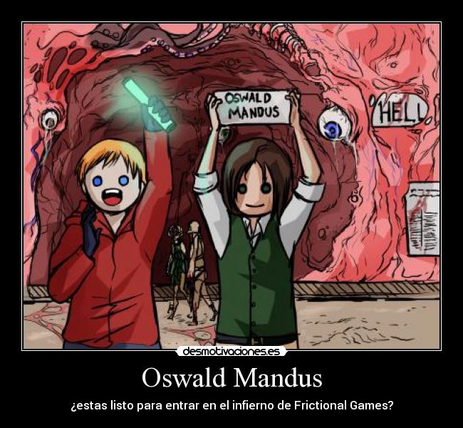 Oswald Mandus - 