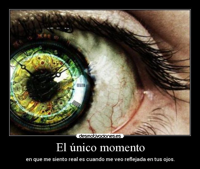 El único momento - 