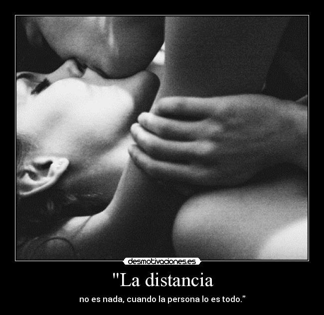 La distancia - 