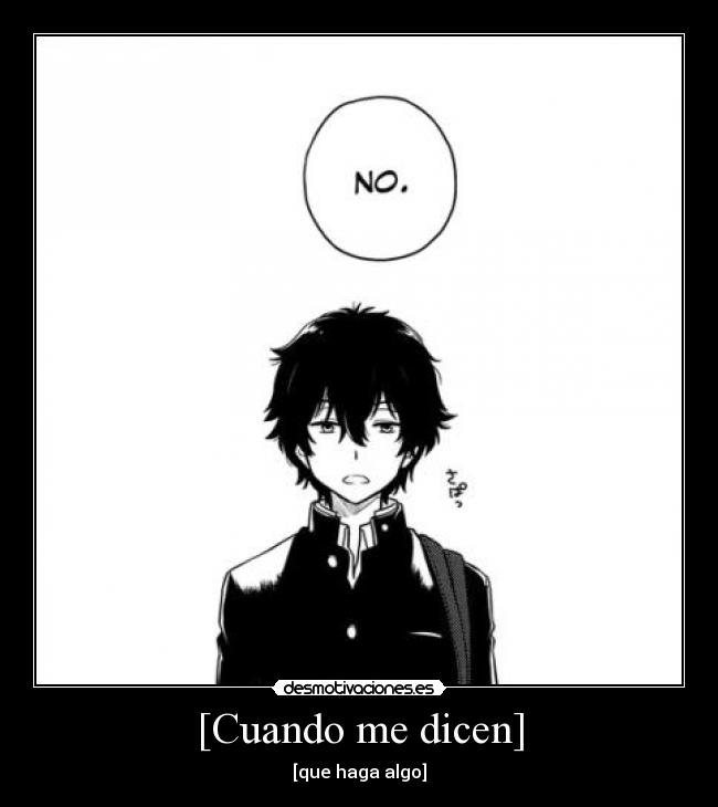 [Cuando me dicen] - 