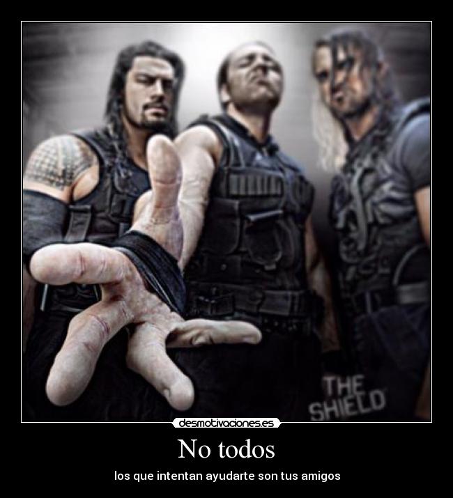 carteles believe the shield dean ambrose seth rollins roman reigns desmotivaciones