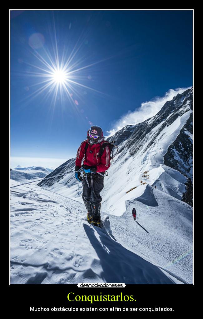 Conquistarlos. -