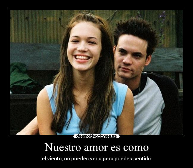 Nuestro amor es como - 