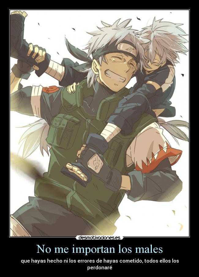 No me importan los males - 