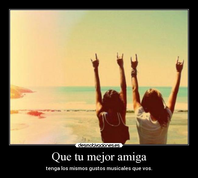 carteles bff desmotivaciones