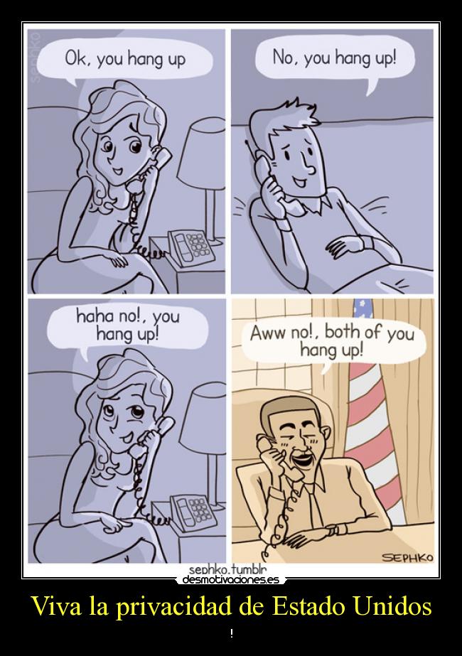 Viva la privacidad de Estado Unidos - !