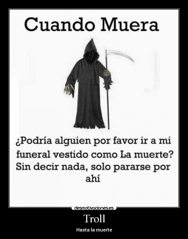 Troll - Hasta la muerte
