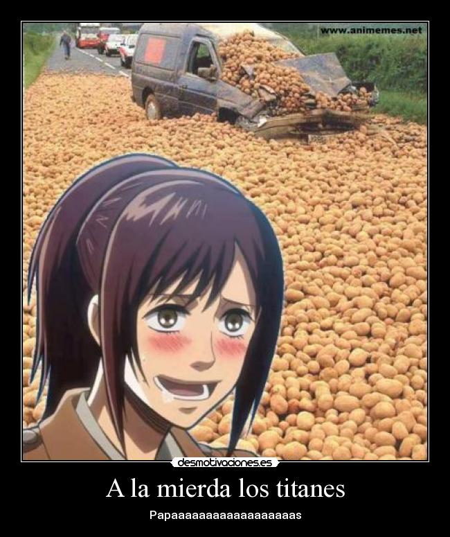 A la mierda los titanes - 
