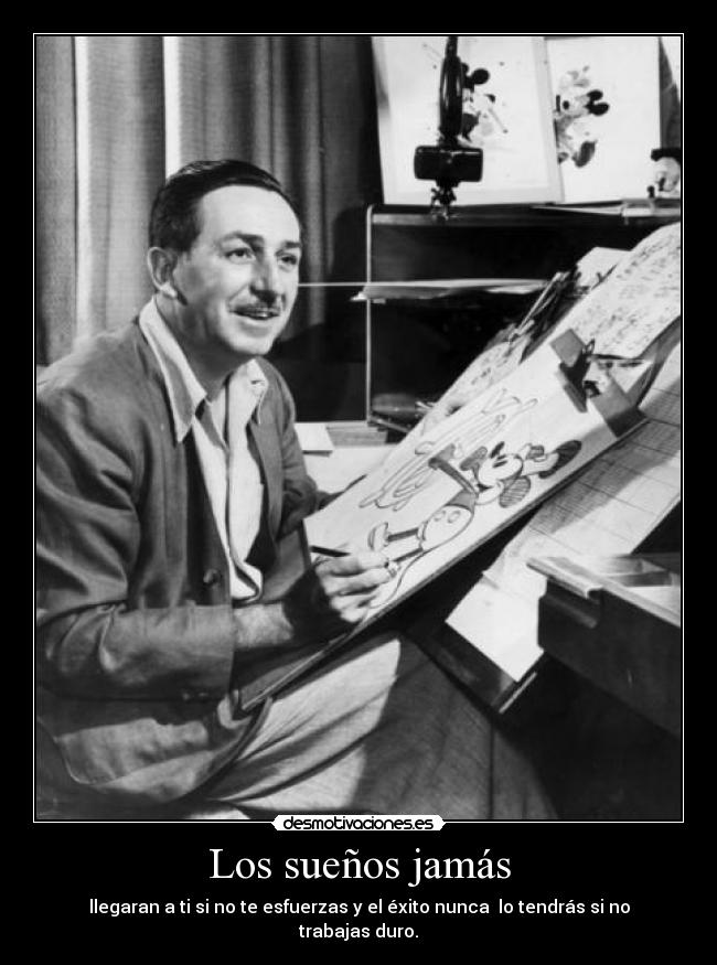 Los sueños jamás - 