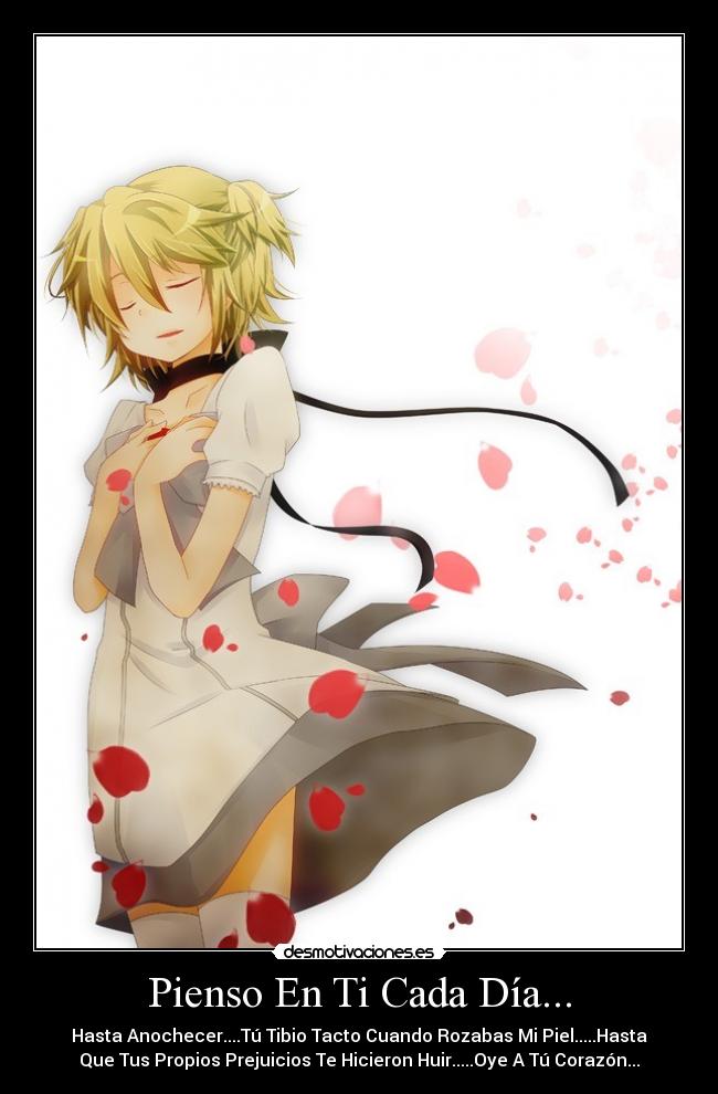 Pienso En Ti Cada Día... - 