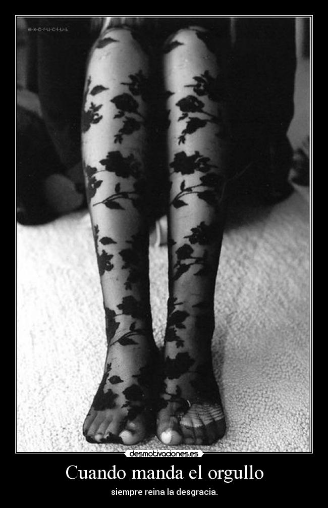Cuando manda el orgullo - 