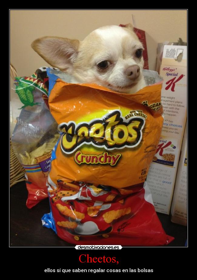 Cheetos, - 