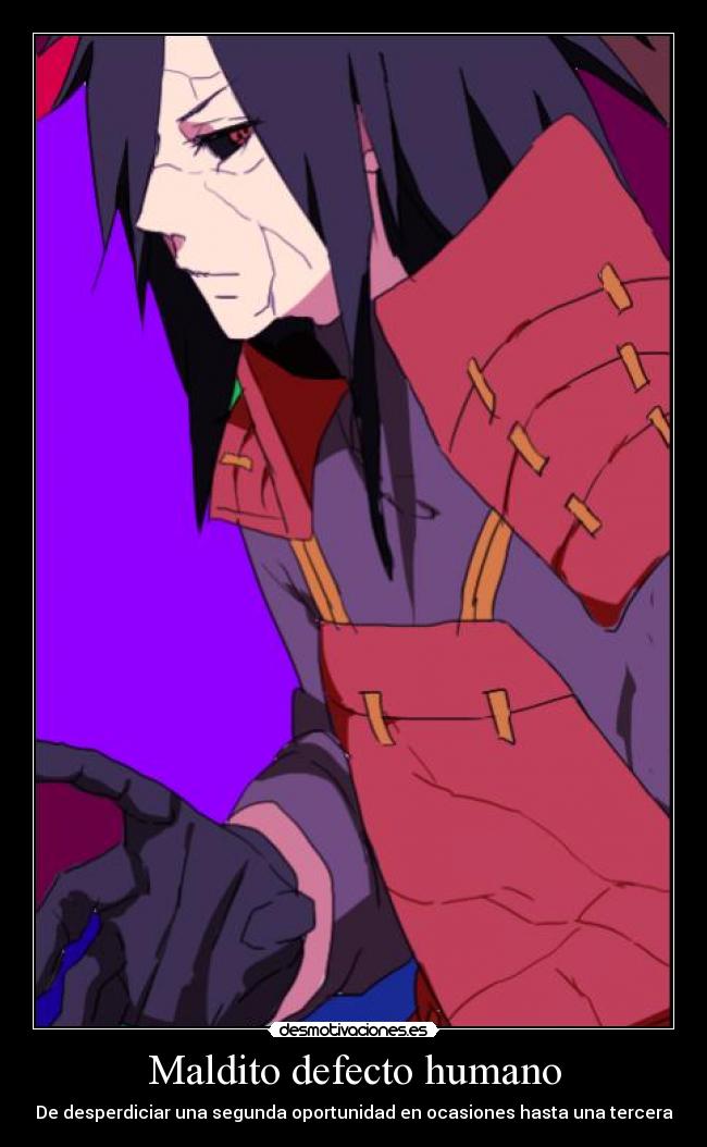 Maldito defecto humano -