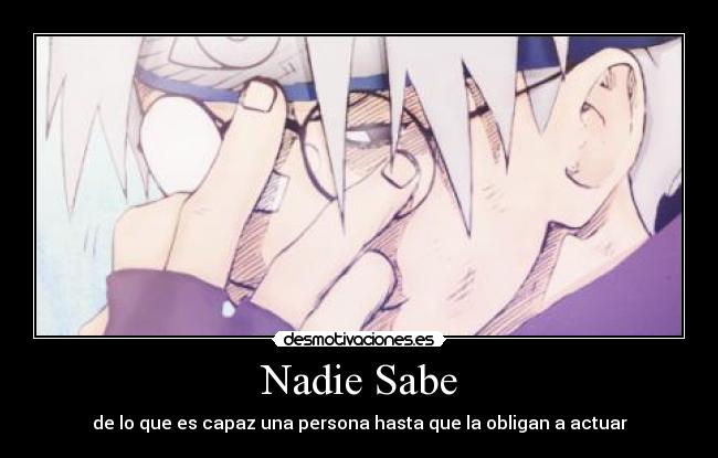 Nadie Sabe - 