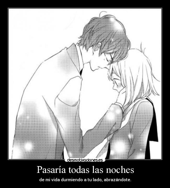 Pasaría todas las noches -