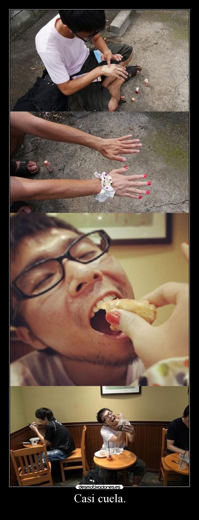 Casi cuela. - 