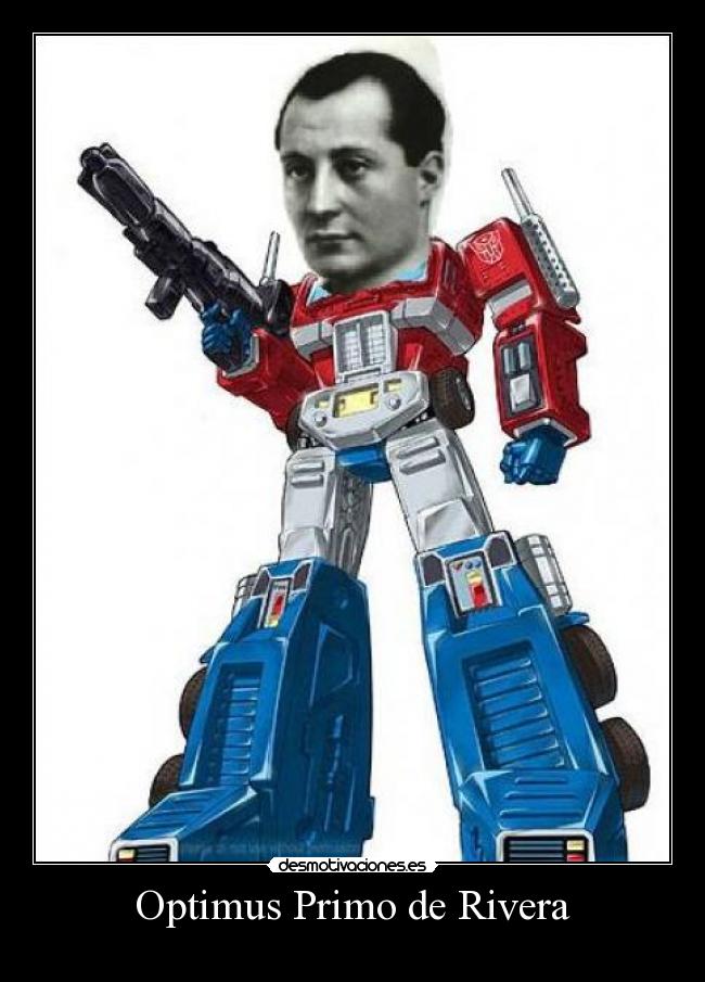 Optimus Primo de Rivera - 