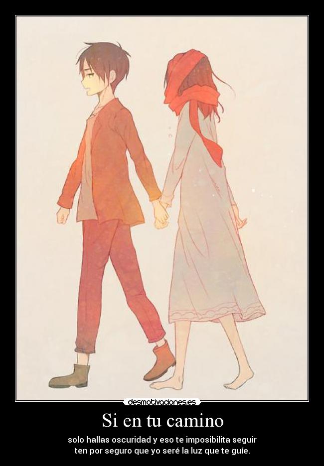 Si en tu camino -