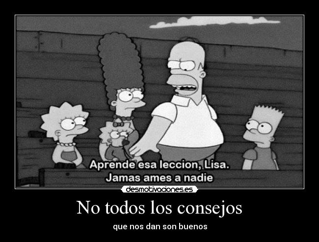 No todos los consejos -