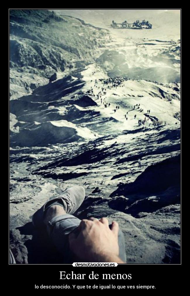 Echar de menos - 