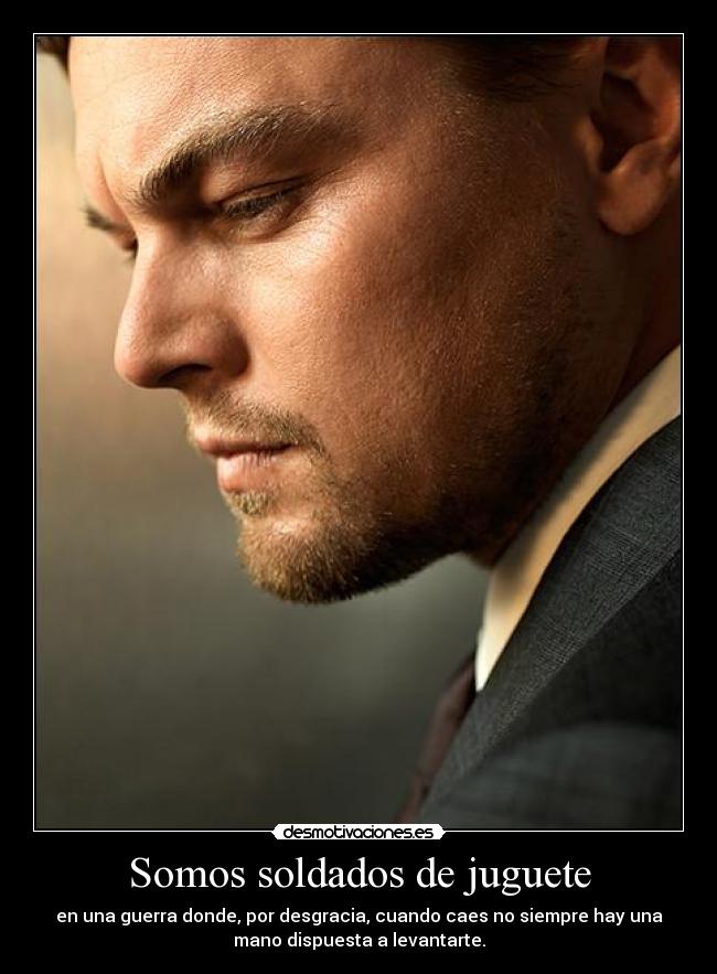 Somos soldados de juguete -