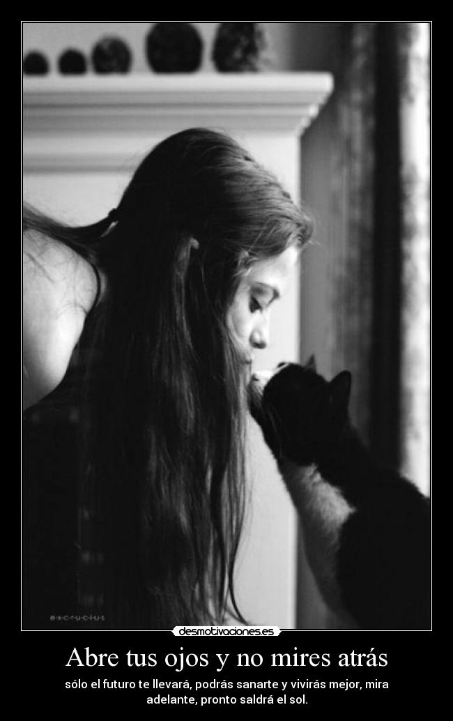 Abre tus ojos y no mires atrás - 