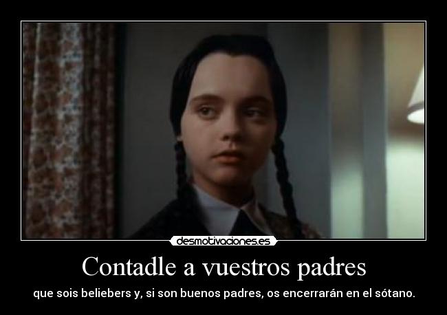 Contadle a vuestros padres -