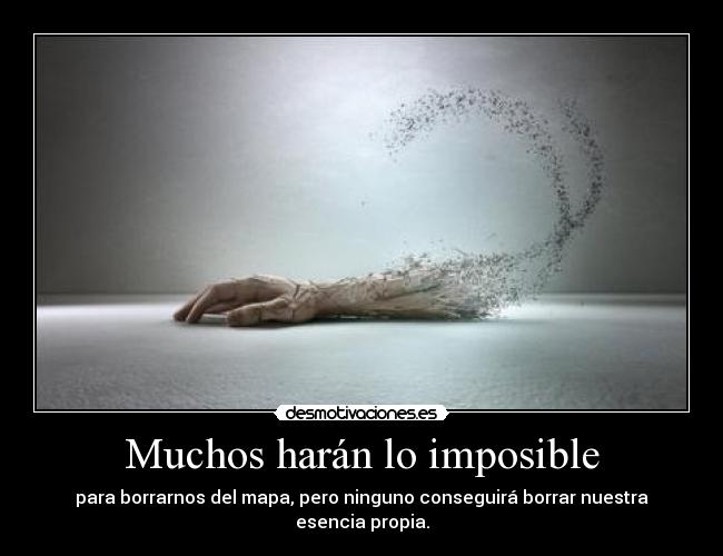 Muchos harán lo imposible - 