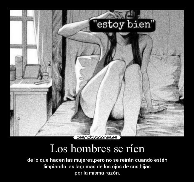 Los hombres se ríen - 