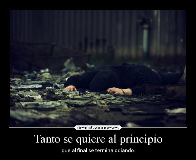 carteles sin ideas cajitaman odiar amar querer amistad desmotivaciones