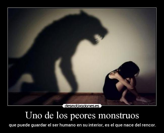 Uno de los peores monstruos - 