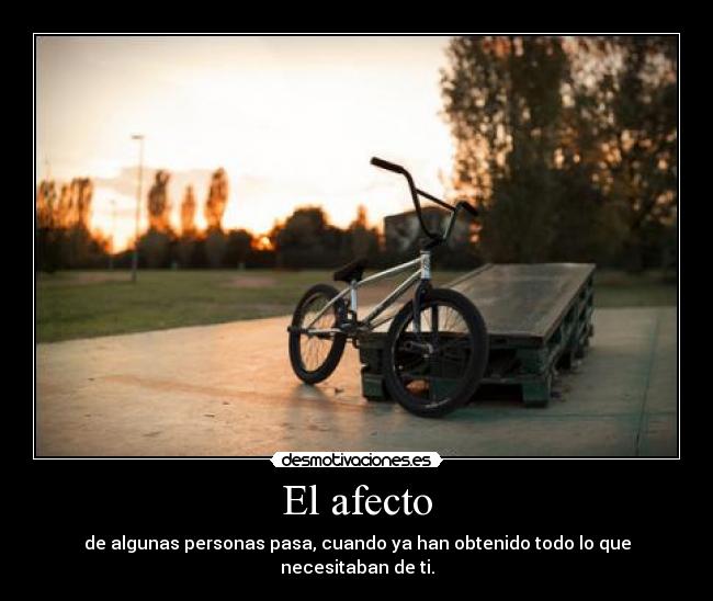 El afecto - 